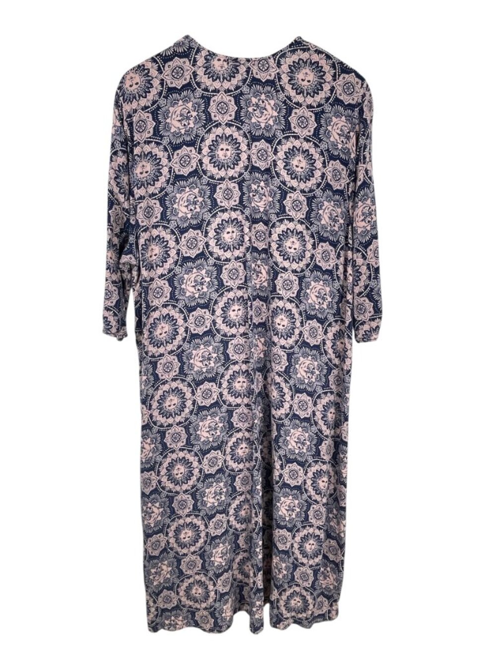 Torrid Celestial Sun Moon Medallion Duster Kimono Cardigan Size 2 Plus - Picture 4 of 9